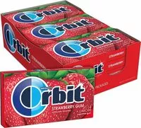 Mängden socker i Strawberry sugarfree gum