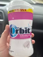 Mängden socker i Bubblemint sugarfree gum, bubblemint