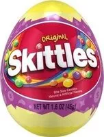 Mängden socker i Original candy filled egg