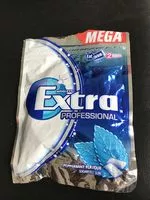 Mängden socker i Extra Professional Peppermint Flavour