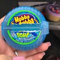 Mängden socker i Hubba Bubba Bubble Tape Sour Raspberry