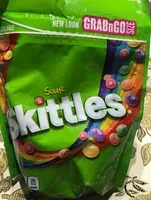 Mängden socker i Sour Skittles