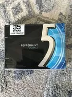 Mängden socker i Wrigley's cobalt mega pack