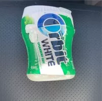 Mängden socker i Orbit white spearmint gum