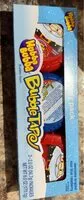 Mängden socker i Bubble tape variety pack
