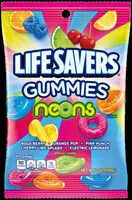 Mängden socker i Neons gummies candy