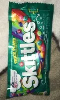 Mängden socker i X6 Skittles Trick Plays Fruity Chews Limited