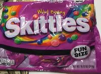 Mängden socker i Wild berry candies, wild berry