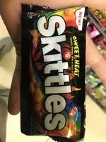 Mängden socker i Skittles