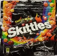 Mängden socker i Sweet Heat Skittles