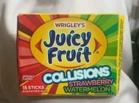 Mängden socker i Juicy Fruit Gum