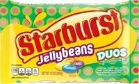 Mängden socker i Duos jellybeans