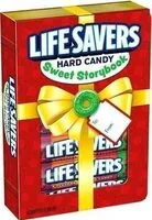 Mängden socker i Life savers hard candy sweet storybook crafts