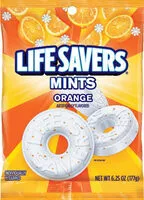 Mängden socker i Hard candy