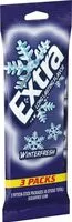 Mängden socker i Winterfresh sugarfree gum