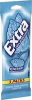 Mängden socker i Peppermint sugarfree gum