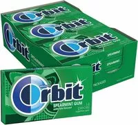Mängden socker i Spearmint sugarfree gum