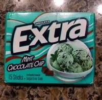 Mängden socker i Extra mint chocolate chip