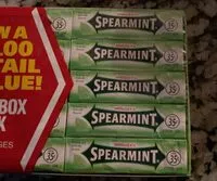 Mängden socker i Wrigleys gum
