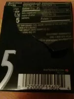 Mängden socker i 5 prism slim pack gum