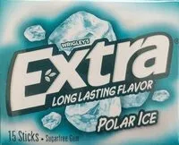 Mängden socker i Extra polar ice