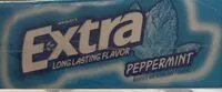 Mängden socker i Extra pepermint gum