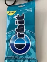 Mängden socker i sugarfree gum, wintermint