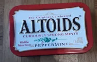 Mängden socker i Altoids: Peppermint