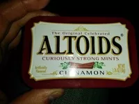 Socker och näringsämnen i Altoids