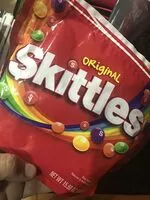 Mängden socker i Original bite size candies