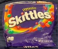 Mängden socker i Skittles Darkside