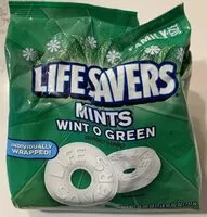 Mängden socker i Lifesavers Mints
