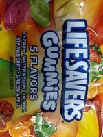 Mängden socker i Lifesavers