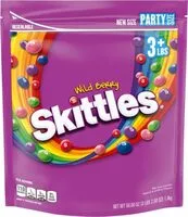 Mängden socker i Skittles Wild Berry
