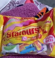 Mängden socker i Starburst