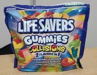 Mängden socker i LifeSavers Gummies Collisions