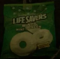 Mängden socker i lifesavers