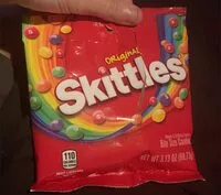 Mängden socker i Skittles