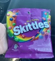 Mängden socker i Skittles