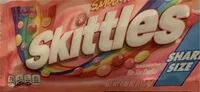 Mängden socker i Skittles Smoothies share size