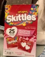 Mängden socker i Skittles