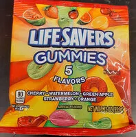 Mängden socker i Life Savers Gummies