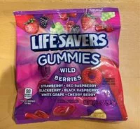 Mängden socker i LifeSavers