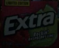 Mängden socker i Rockin’ RASPBERRY LIME