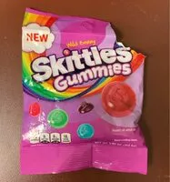 Mängden socker i Wild Berry Gummies