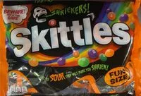 Mängden socker i Shriekers