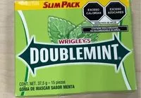 Mängden socker i Wrigley’s doublemint