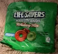 Mängden socker i Lifesavers hard candy