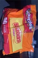 Mängden socker i Skittles