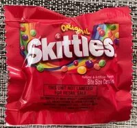 Mängden socker i Skittles